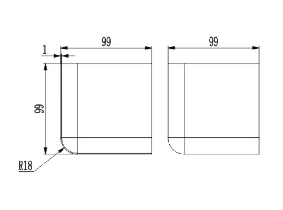 Aluminum Corner Proteceor