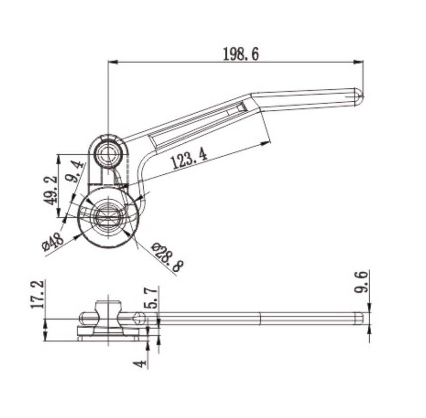 Locking Latch
