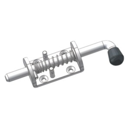 Spring Loaded Latch